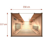 IR savna z barvno in glasbeno terapijo FORSETI III