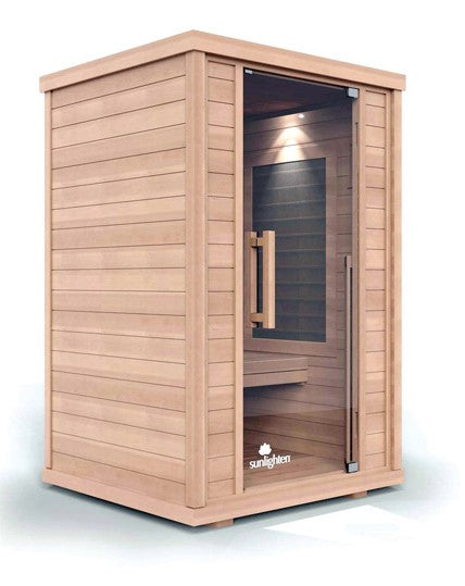 IR savna z barvno in glasbeno terapijo FORSETI II