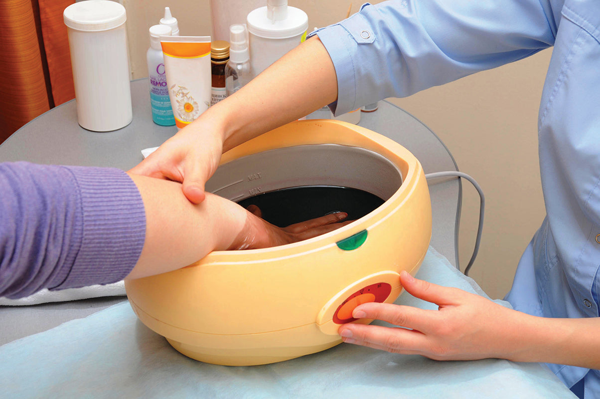 Digitalni parafinski grelec za nego rok in nog Fox WK-E005 | Melty |