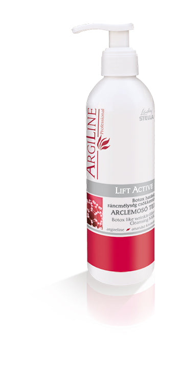 ARGILINE botox-like čistilno mleko z botoksu podobnim učinkom za zmanjševanje gub 250ml