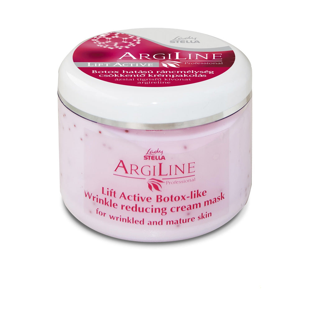 ARGILINE botox-like kremna maska z botoksu podobnim učinkom za zmanjševanje gub
