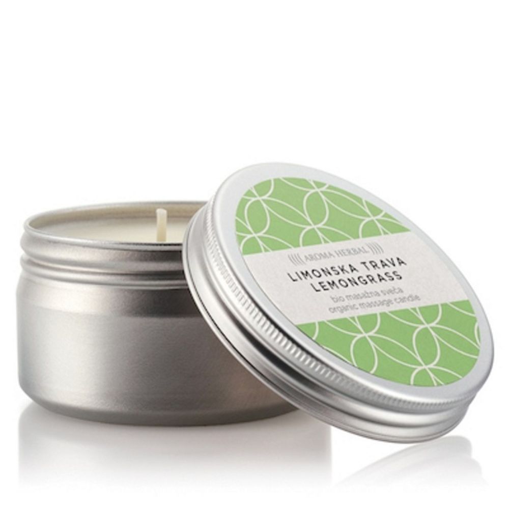 Masažna sveča - Limonska trava Aroma Herbal 
