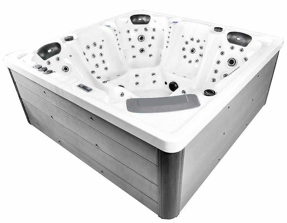 Zunanji SPA masažni bazen ART - Santorini