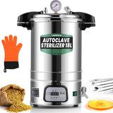 Autoklav sterilizator 18L, automatski parni sterilizator