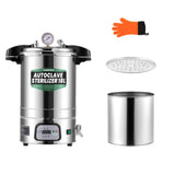 Autoklav sterilizator 18L, automatski parni sterilizator