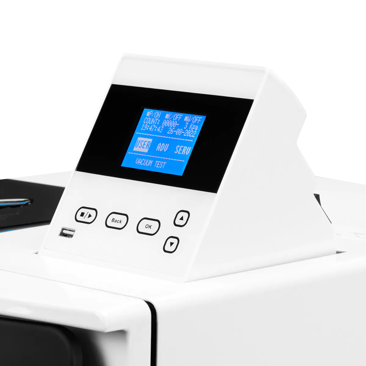 Avtoklav Lafomed Compact 2513A - 8L
