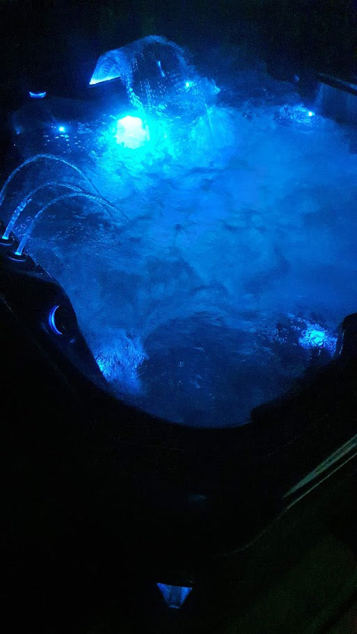 Premium masažni bazen zunanji ART - Azuro