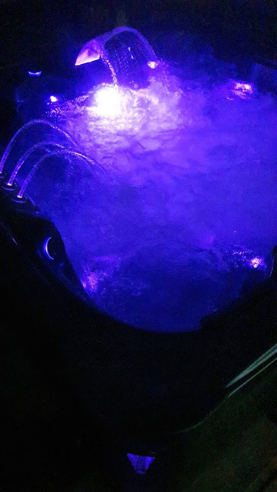 Premium masažni bazen zunanji ART - Azuro