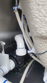 Premium masažni bazen zunanji ART - Azuro