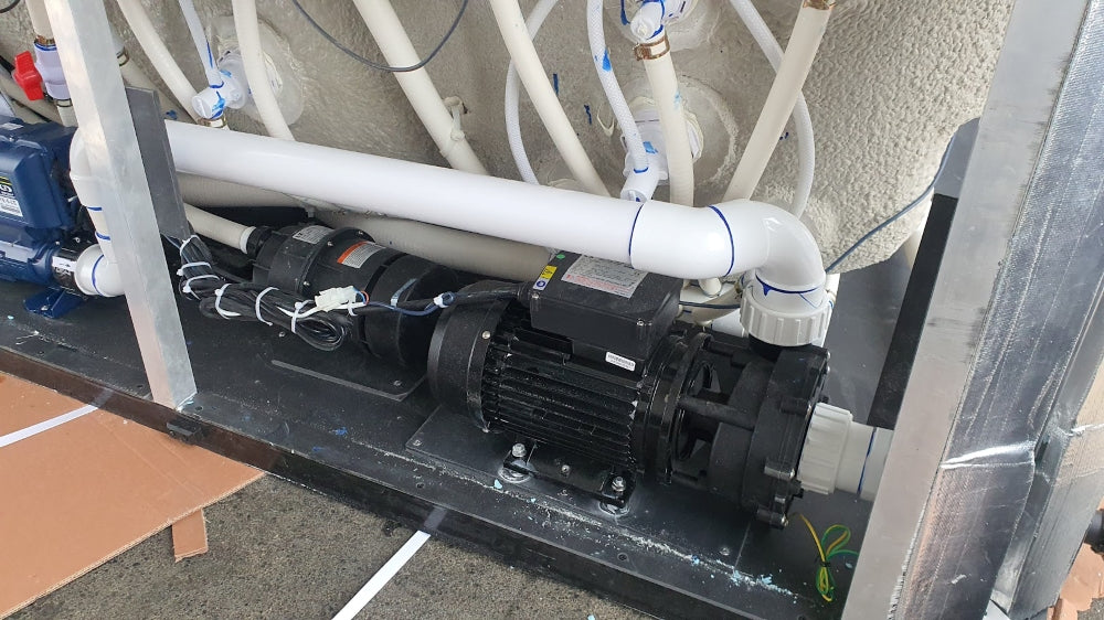 Premium masažni bazen zunanji ART - Azuro