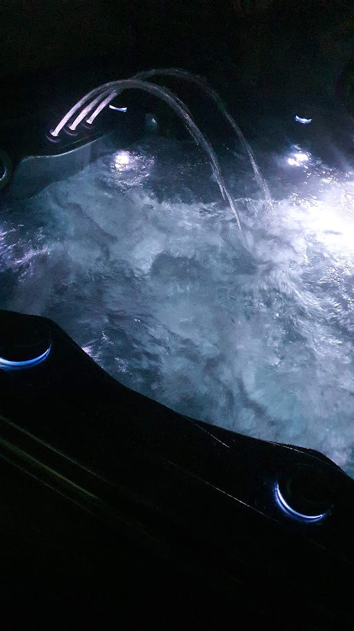 Premium masažni bazen zunanji ART - Azuro