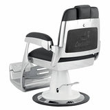 Frizerski - brivski stol Jupiter 388 - črn | Ceriotti