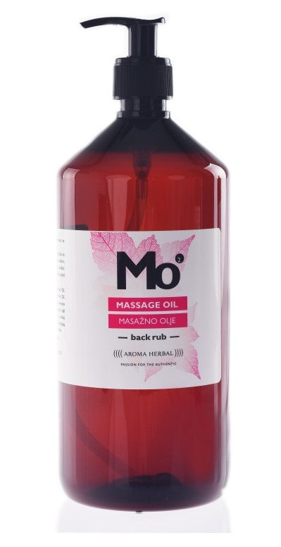 Back rub masažno olje Aroma Herbal