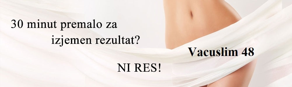 Uporaba Vacuslim 48 tretmaja - IZOBRAŽEVANJE