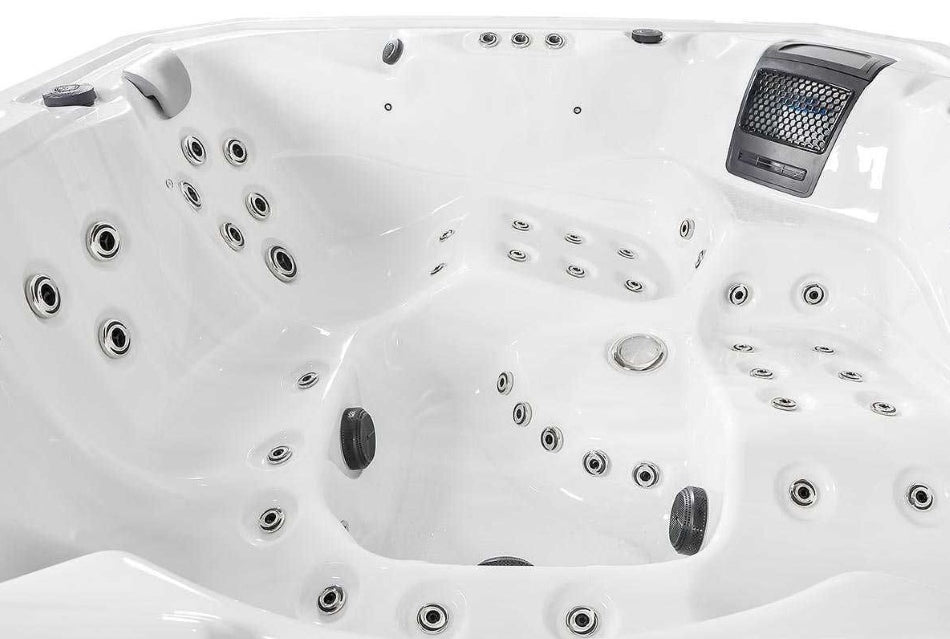 Zunanji SPA masažni bazen ART - Azuro