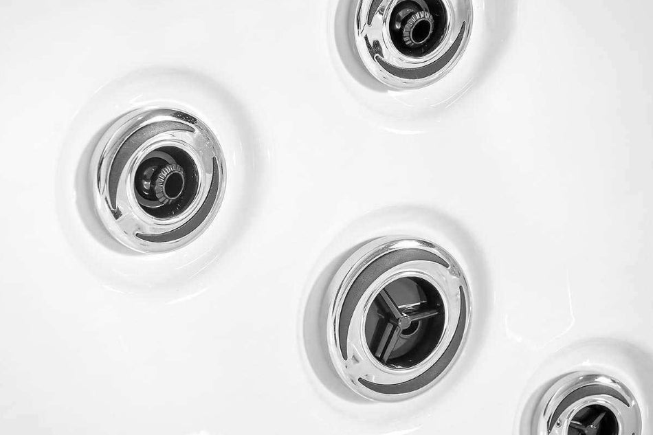 Zunanji SPA masažni bazen ART - Azuro