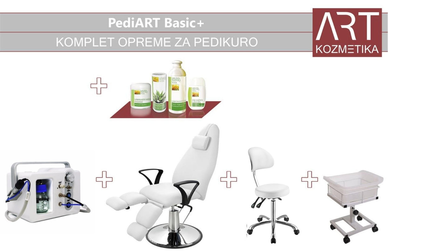 Komplet kozmetičke opreme PediART Basic+