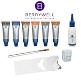 BERRYWELL® barva za trepalnice in obrvi 15ml - kostanjeva | št. 5.1