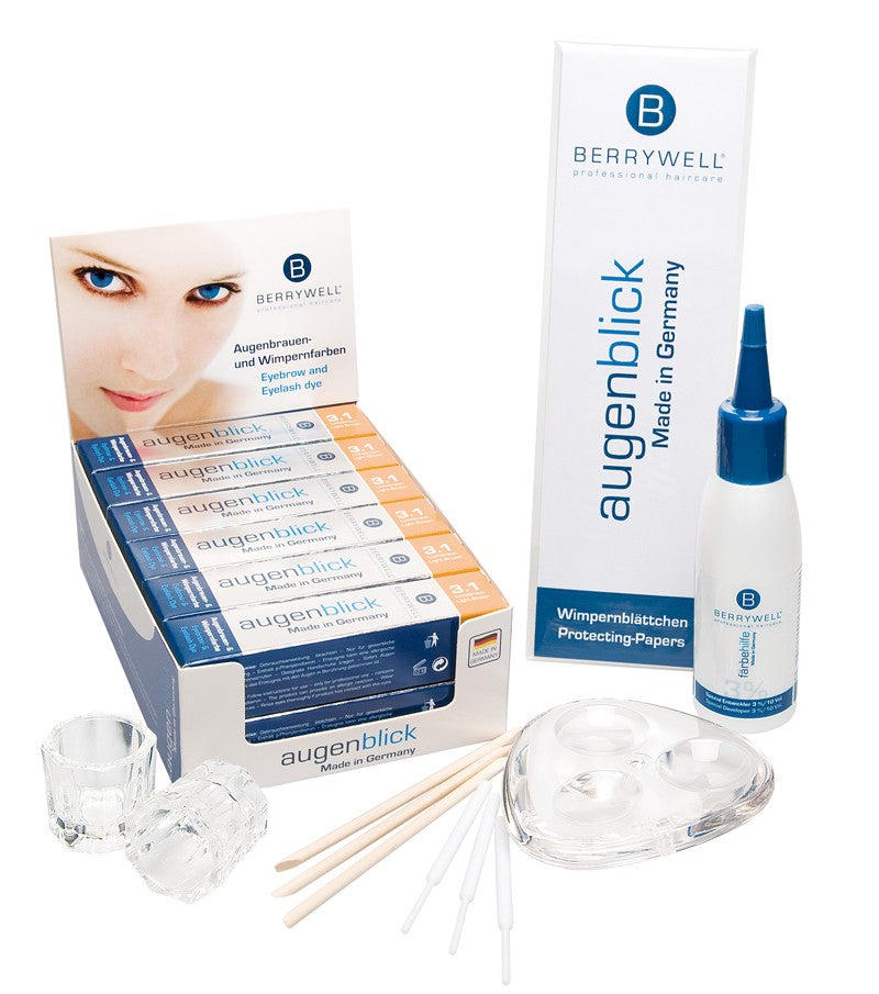 BERRYWELL® 3% razvijalec - hidrogen za barve za trepalnice in obrvi | 61ml