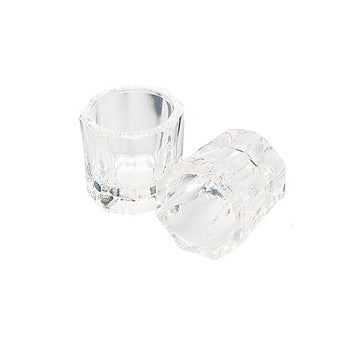 BERRYWELL® steklena posodica - skodelica za mešanje barve za trepalnice in obrvi