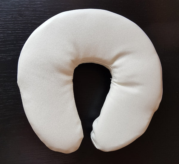 blazina za obraz - bela