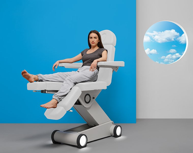 Električni pedikerski stol B'LIGHT 503 | 3 x motor