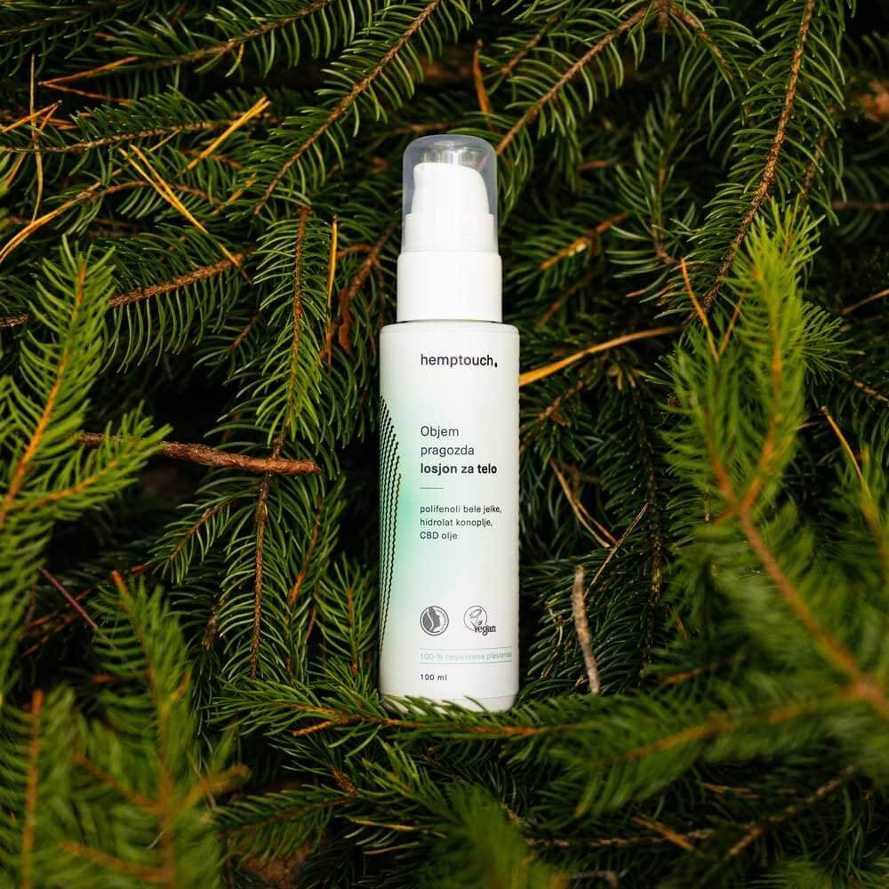 Objem pragozda losjon za telo | Hemptouch | 100 ml