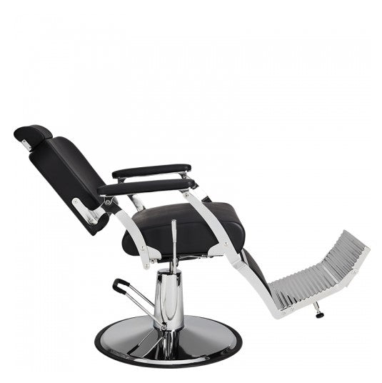 Frizerski - brivski stol | Silver |