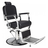 Frizerski - brivski stol | Silver |