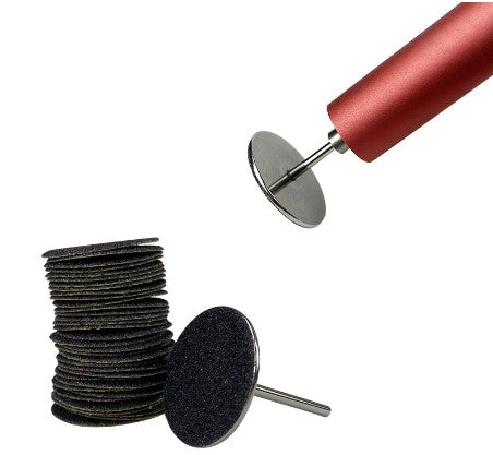 Brusni nastavek za pedikuro in manikuro Ø 25