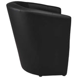 Sedežna garnitura Milano (črna)