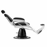 Frizerski - brivski stol Jupiter 388 - črn | Ceriotti