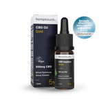 CBD kapljice Gold 500mg CBD | Hemptouch | 10ml (5%)