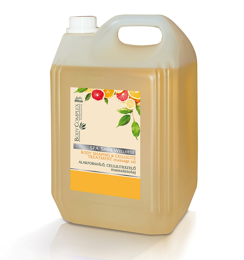 masažno olje za odpravo celulita