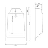 Masažna kad ART - Andor