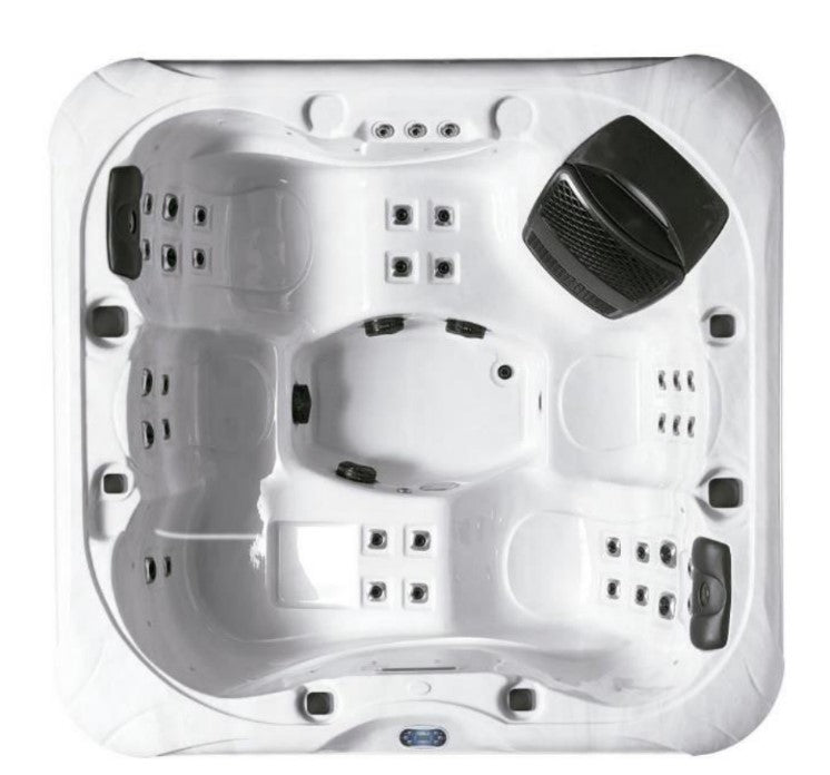 Zunanji SPA masažni bazen ART - Chaos