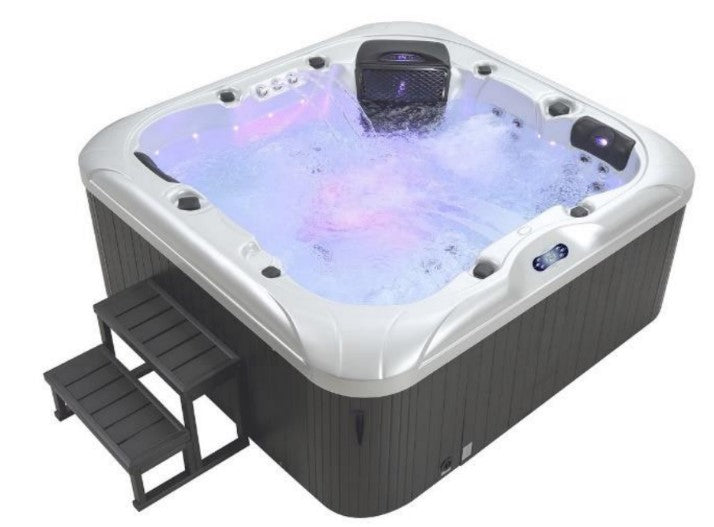 Zunanji SPA masažni bazen ART - Chaos