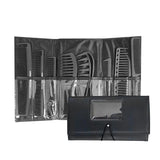 Chromwell Carbon set profesionalnih glavnikov | 8 kos