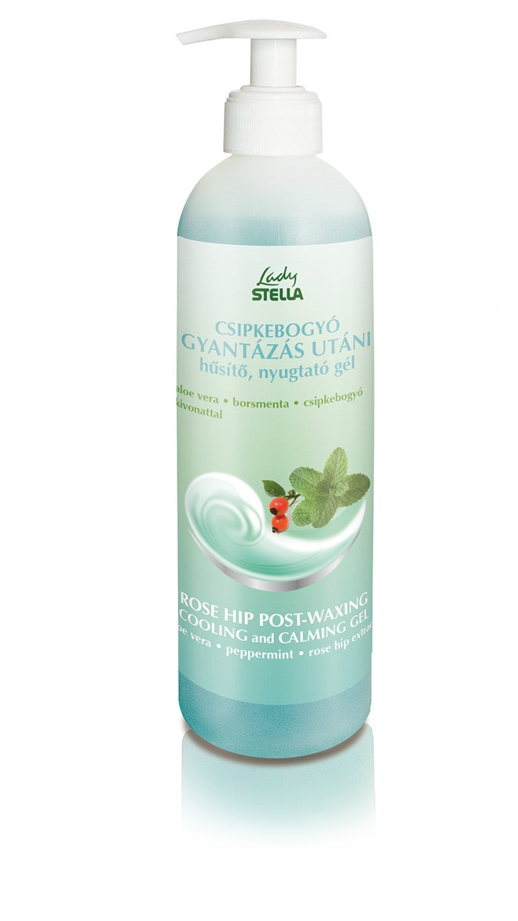 čistilni gel po depilaciji s šipkom