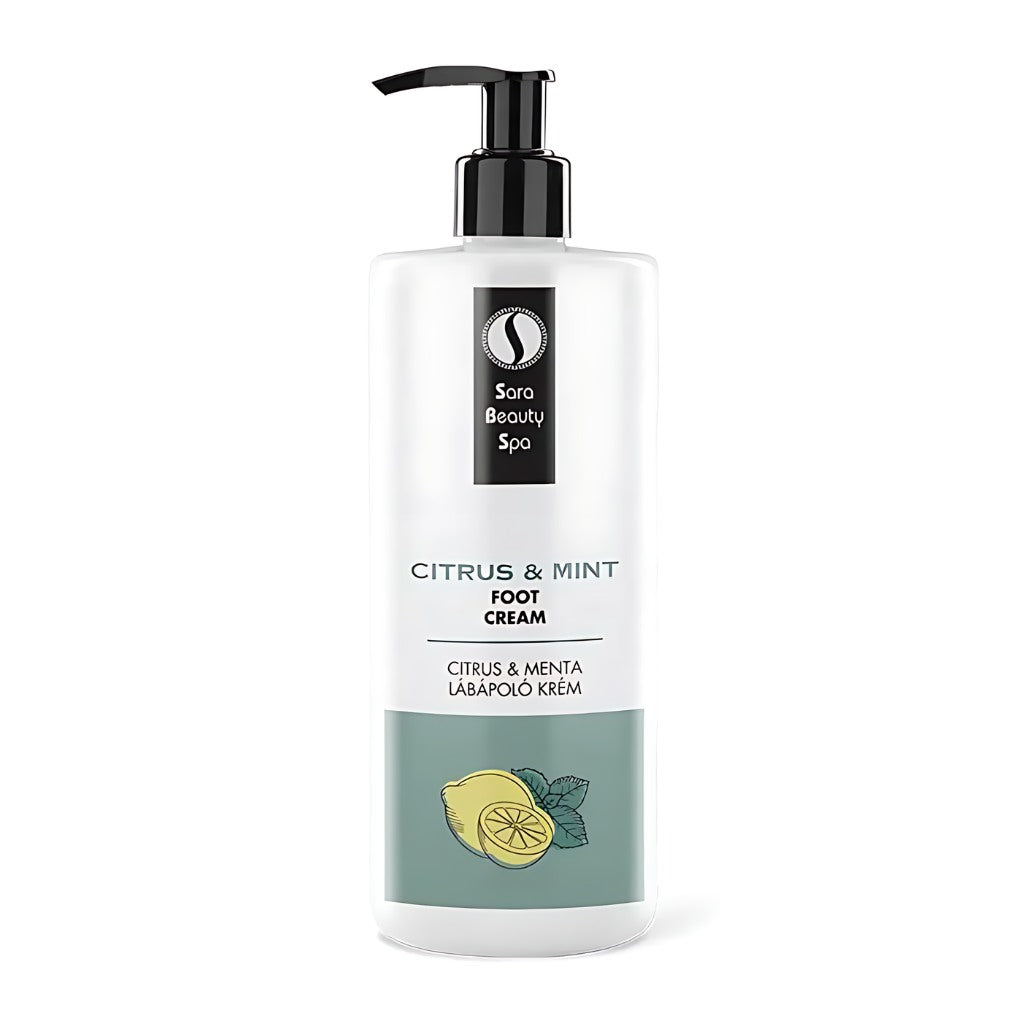 Terapevtska masažna krema za noge Citrus & Mint 500ml