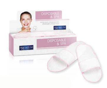 Copati za enkratno uporabo - 50 par | hotelski, odprti