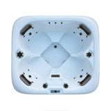 Zunanji SPA masažni bazen ART - Corvus