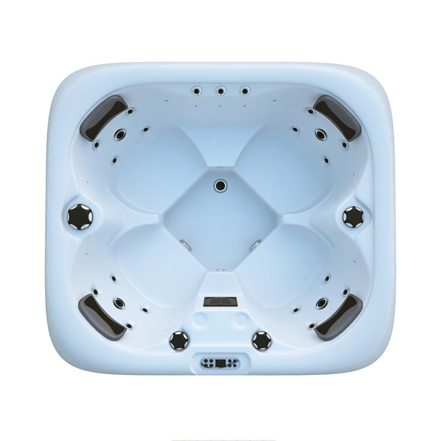 Zunanji SPA masažni bazen ART - Corvus