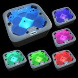 Zunanji SPA masažni bazen ART - Corvus