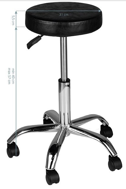 Delovni stol AS9897 - črn 