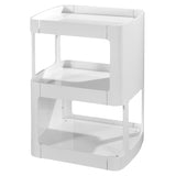 Kolica za odlaganje CON-FORT | drvena, bijela