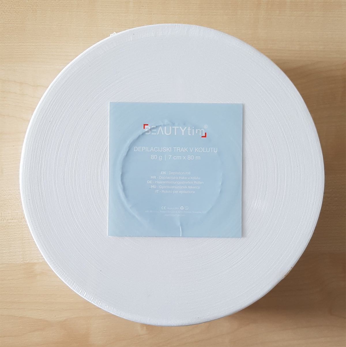 Depilacijski trak v kolutu 80g, 7 cm x 80 m | BEAUTYtim