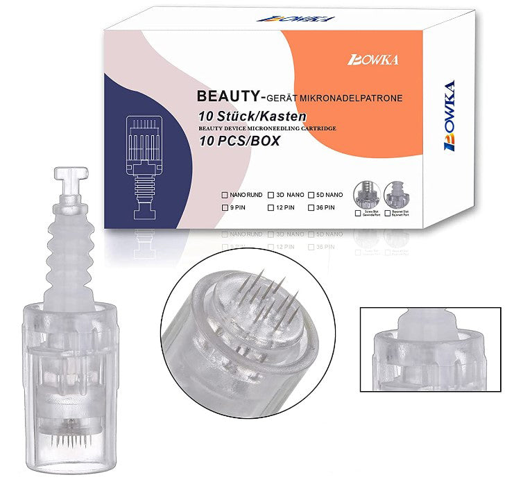 DermaPen METAL naprava za iglično mezoterapijo - brezžičen