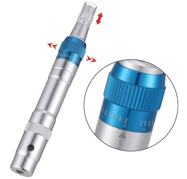 DermaPen METAL naprava za iglično mezoterapijo - brezžičen