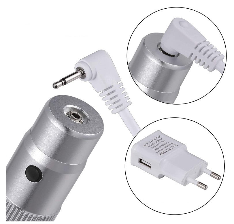 DermaPen METAL naprava za iglično mezoterapijo - brezžičen